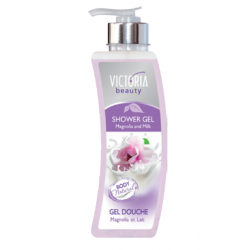 Душ-гел за тяло Магнолия и Мляко - Victoria Beauty
